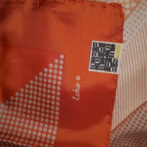 Echo Silk Scarf